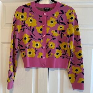 Kate Spade Floral Cardigan